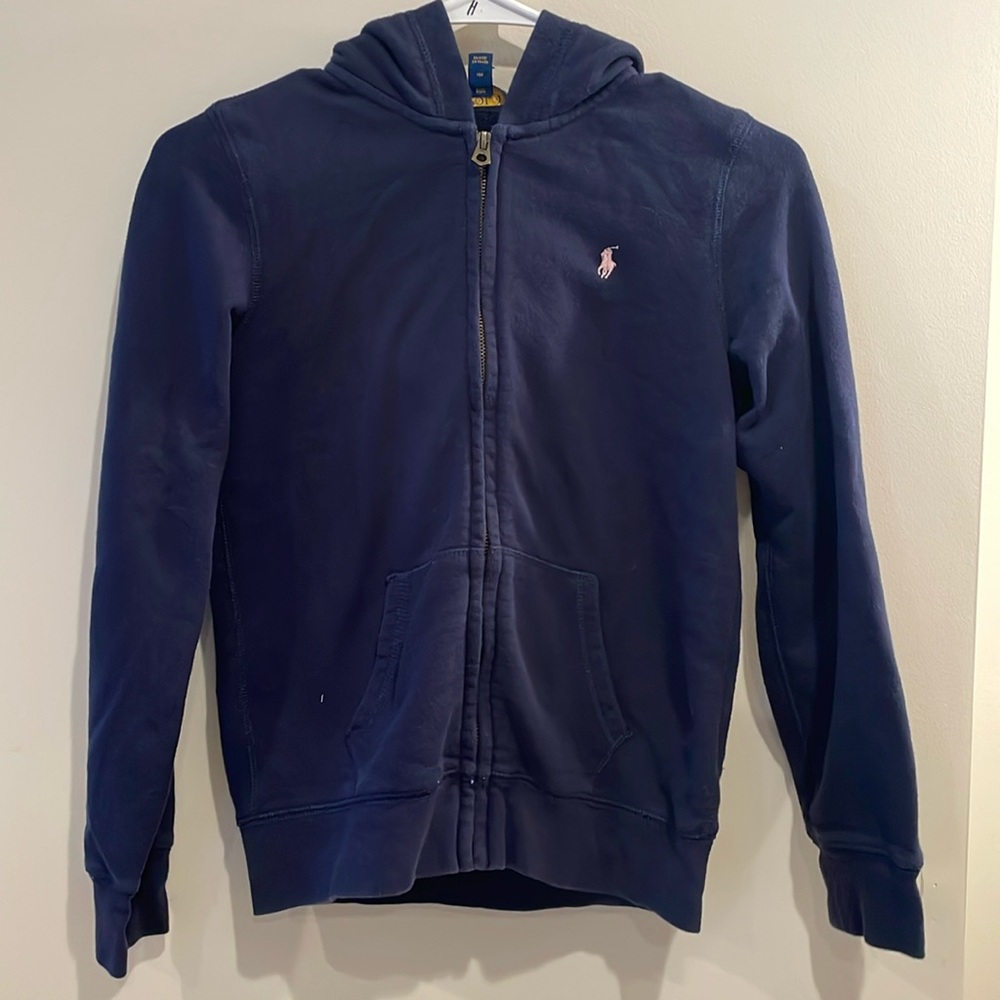 Kids, Ralph Lauren POLO zip up jacket